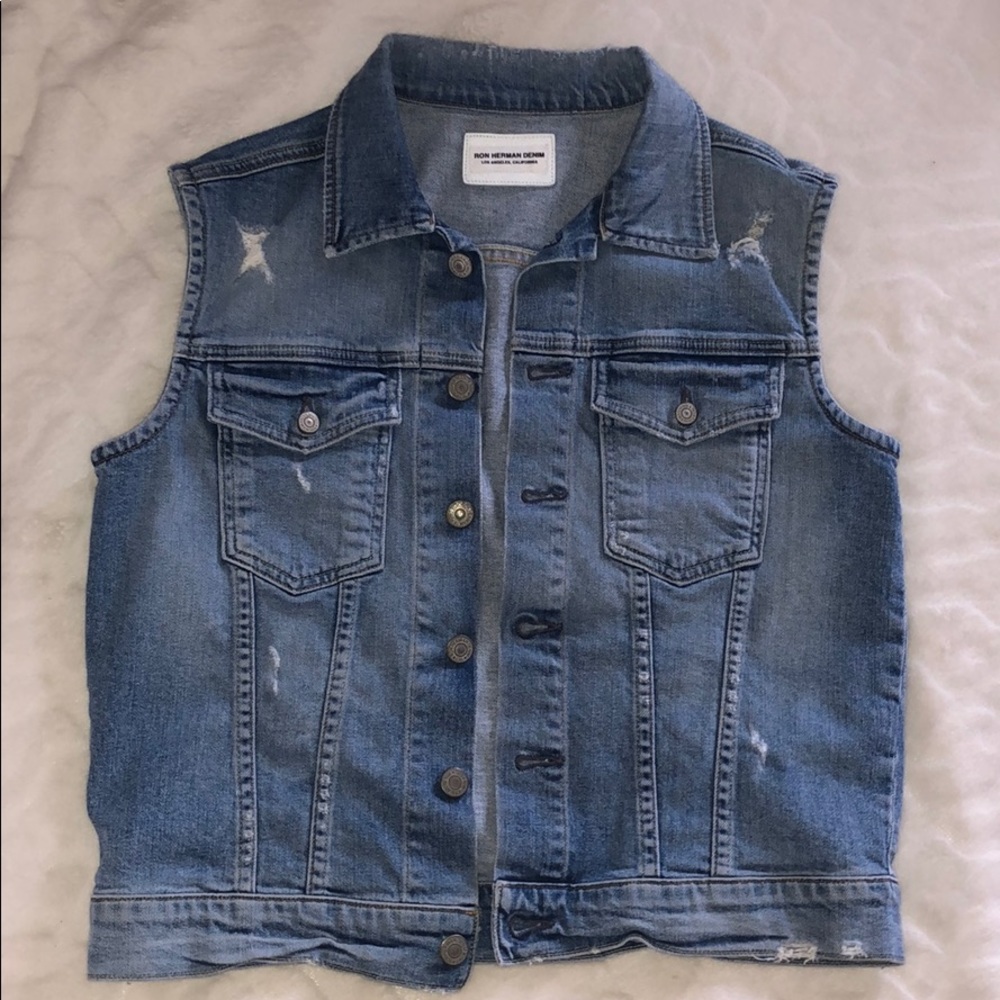 LA brand Denim Vest